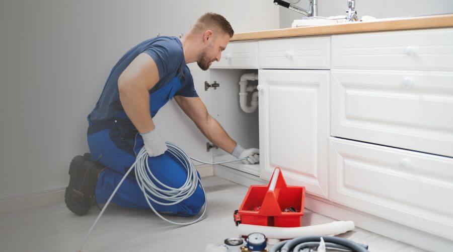 Professional emergency leak repair services in Weidman, MI